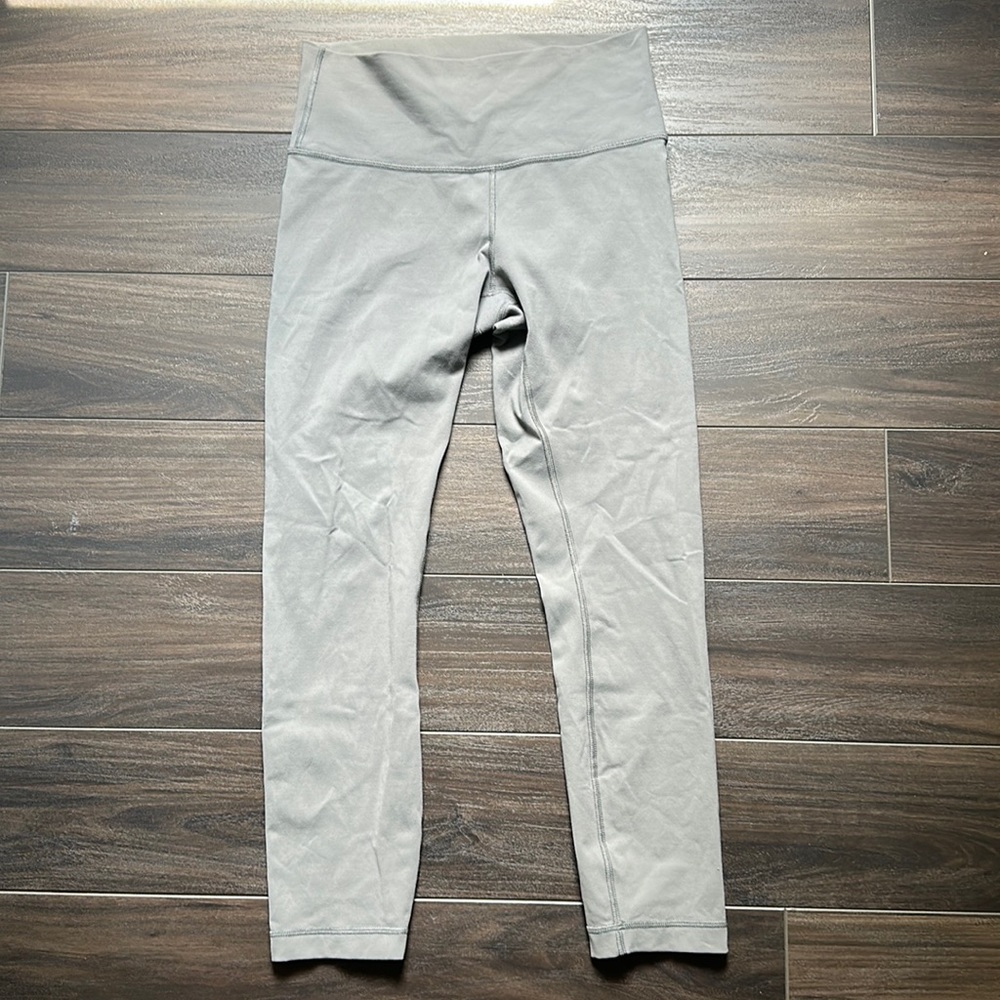 Lululemon High Times Pant in Slate sz 8